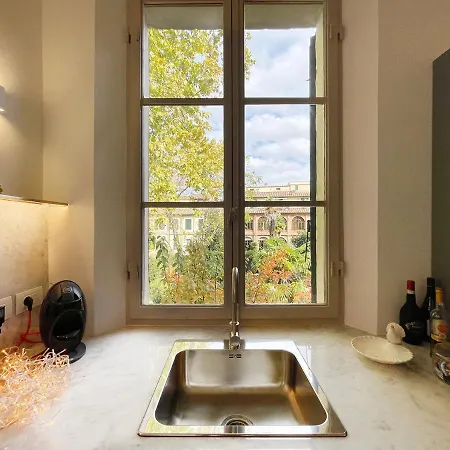 Apartmán Cozyclouds Vicino Piazza Del Campo